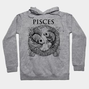 Pisces Zodiac Sign Hoodie